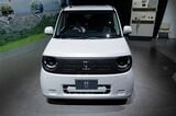ホンダの新型軽自動車EV「N-ONE e:」（写真：三木 宏章）