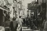 川越市の商店街（写真：1989年02月13日、高橋孫一郎撮影）