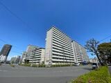 辰巳地区の団地（筆者撮影）