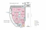2階のフロアマップ