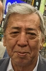 まにら新聞創業者の故野口裕哉氏（筆者撮影）