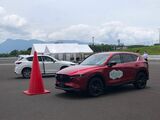 富士24時間レースのイベント内では次世代バイオディーゼル燃料車の試乗会も行われていた（筆者撮影）