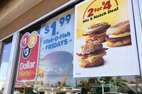 NY州保健当局､マクドナルドの店舗を調査 22人が吐き気や嘔吐､下痢などの症状を訴え