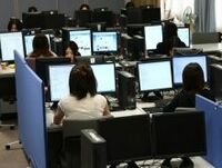 ４６．７％--１日４時間以上コンピュータ機器を使った作業をしている労働者の割合《気になる数字》