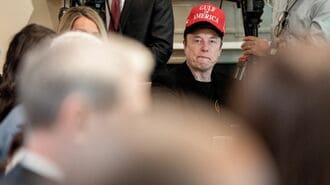 テスラ株価､消費者の反感でマスク氏に暗雲か