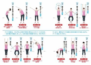 JAL直伝｢ラジオ体操｣で健康になる3つのコツ 