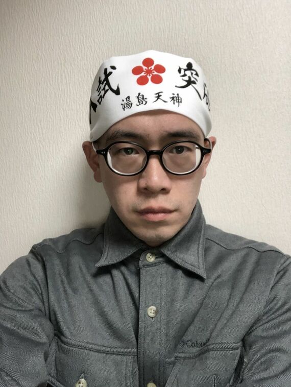 東大を目指して1日12時間受験勉強した（写真：TAWASHIさん提供）