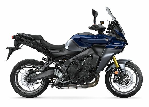 トレーサー9GT+ Y-AMTのスタイリング