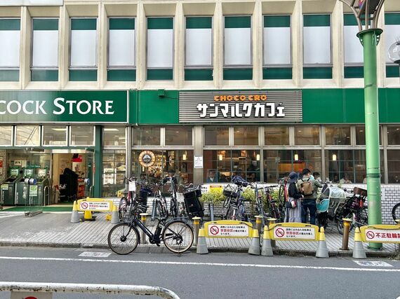 東京で最初に住んだ街 経堂