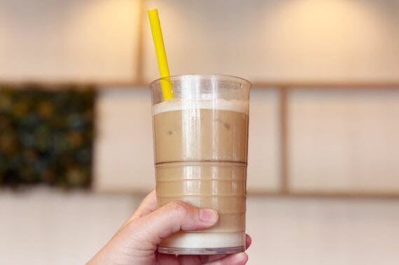 ロッテリア アイスカフェラテ