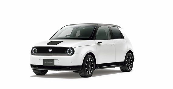 2020年8月発売の電気自動車「Honda e」