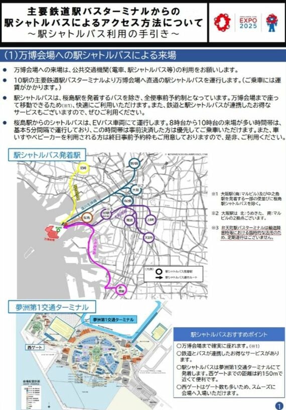 大阪・関西万博