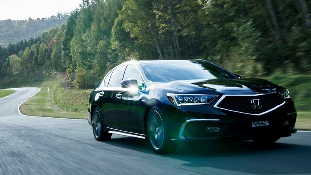 世界初 自動運転レベル3 に見るホンダの本音 自動運転 東洋経済オンライン 社会をよくする経済ニュース