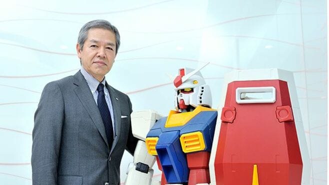 Interview|田口三昭･バンダイナムコHD社長