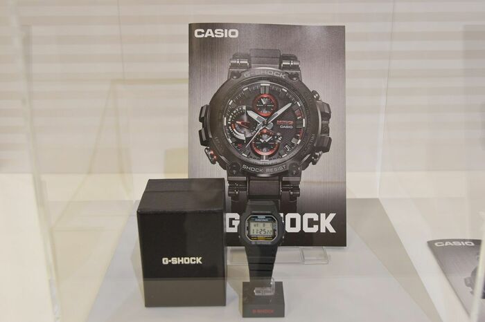 カシオのG-SHOCKも1億本を突破した