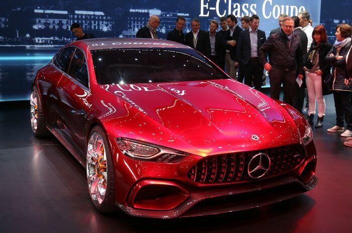 メルセデスAMG GT コンセプト｜Mercedes-AMG GT Concept