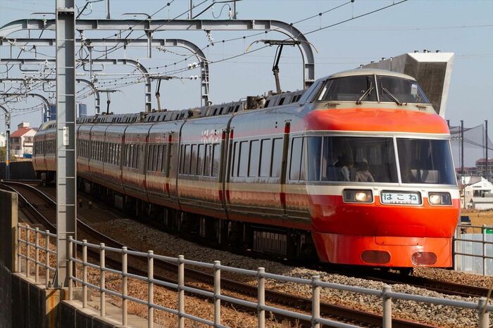 晩年はパンタグラフがシングルアーム式に変わった