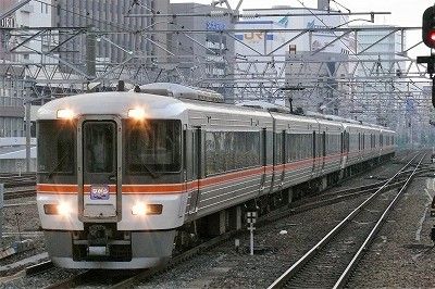 JR東海の373系「ムーンライトながら」