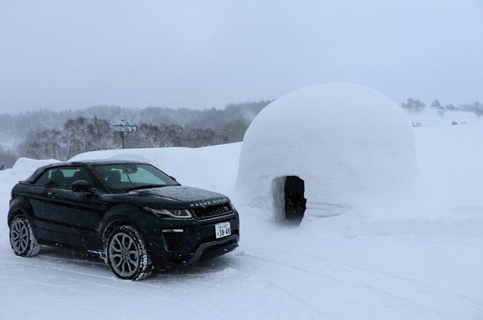 レンジローバー イヴォーク コンバーチブル｜Range Rover Evoque Convertible