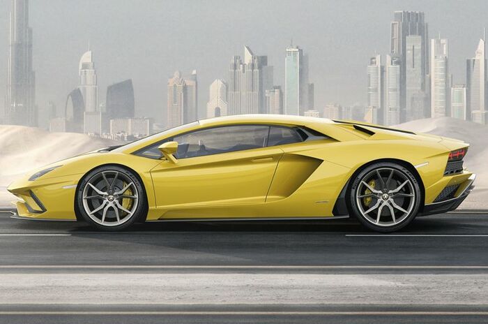 ランボルギーニ アヴェンタドールS｜Lamborghini Aventador S