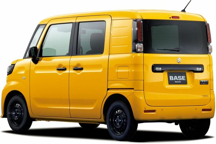 画像 | 遊べる軽商用バン､新型スペーシアベース対N-VAN スズキ新型と