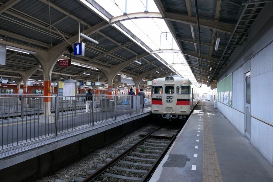 山陽姫路駅の0番線