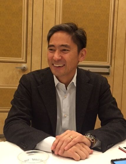 AWS日本法人の長崎忠雄社長