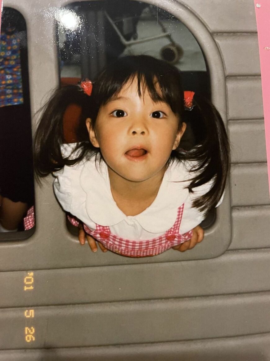 元気ハツラツだった幼少期（写真：内山さん提供）