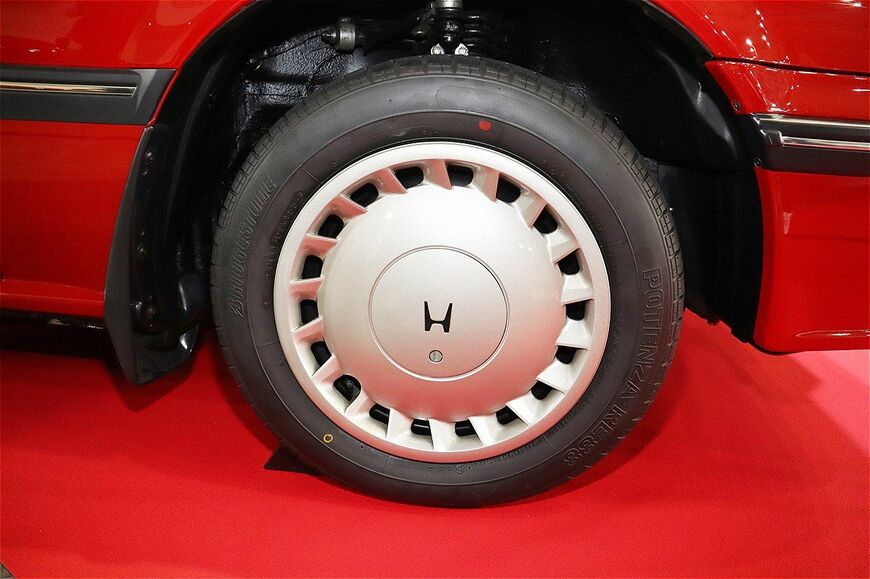 ホンダの3代目「プレリュード」（筆者撮影）