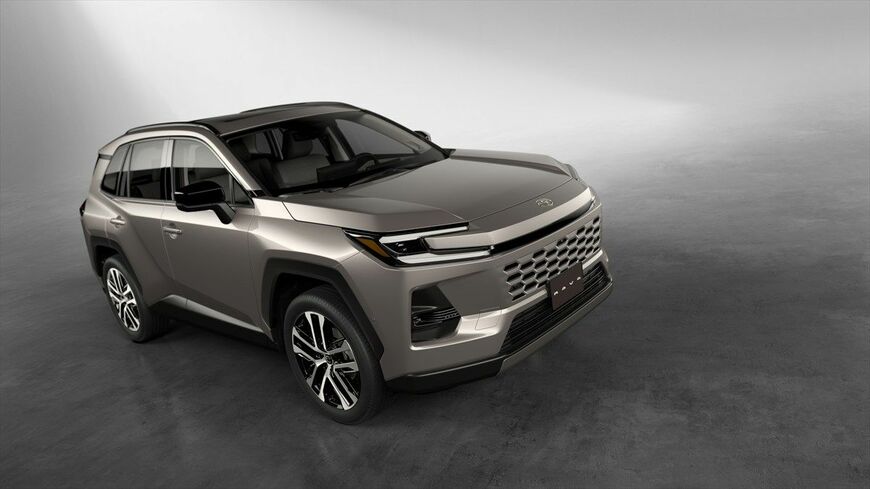 トヨタ RAV4（写真：トヨタ自動車）