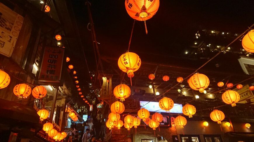 台湾には「千と千尋の神隠し」のモデルになったとされる街がある（筆者撮影）