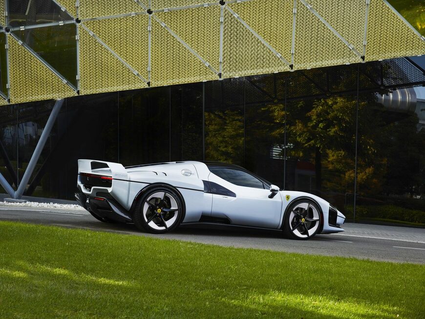 フェラーリSC40（写真：Ferrari）
