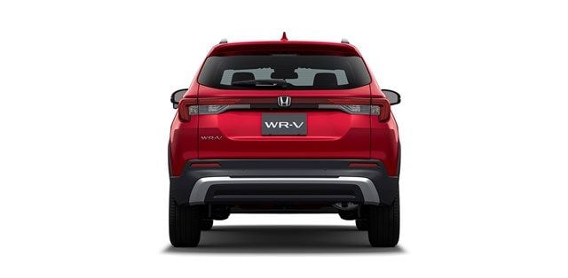 ホンダの新型SUV「WR-V」（写真：本田技研工業）