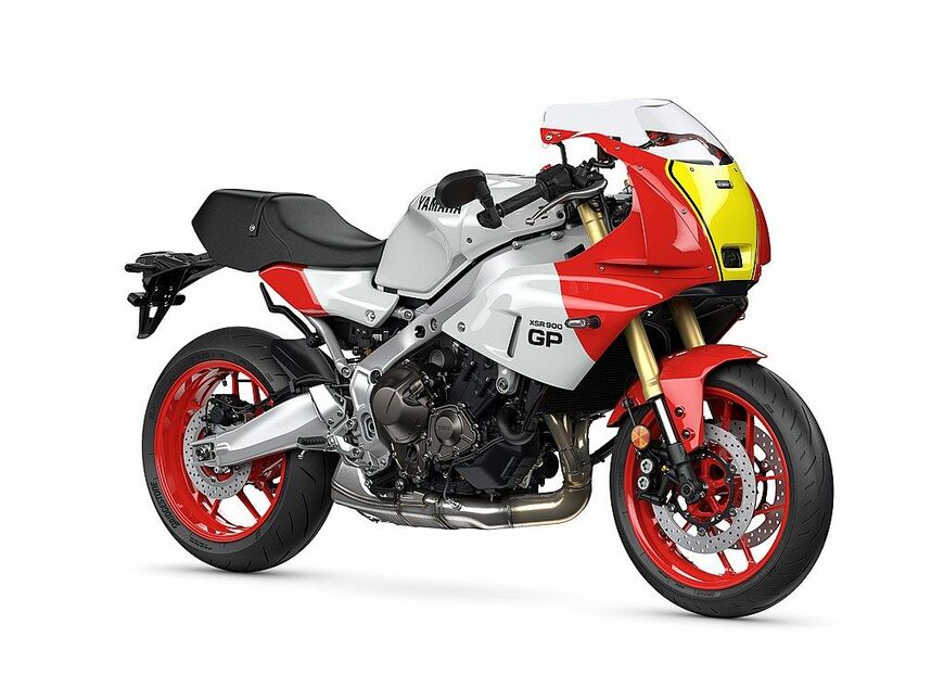 ヤマハ「XSR900GP」（写真：ヤマハ発動機）