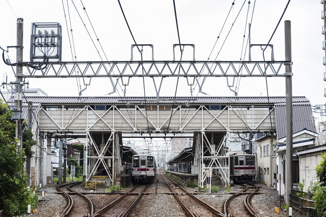 北池袋―下赤塚間では中板橋・上板橋駅が待避可能駅。