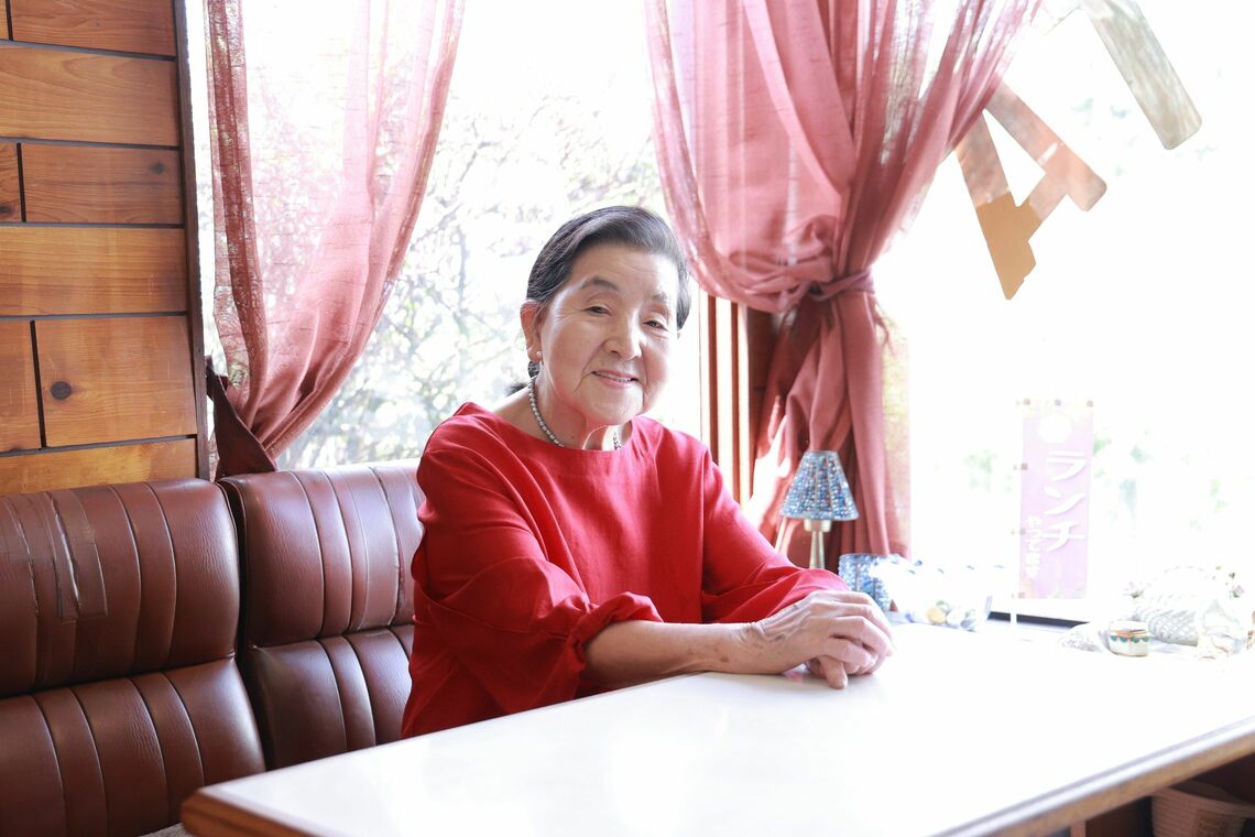 アレッタ栗原さん