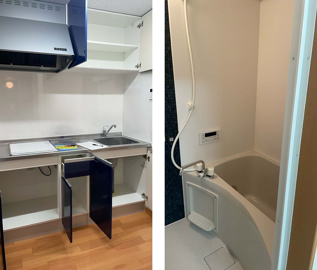 引っ越した部屋