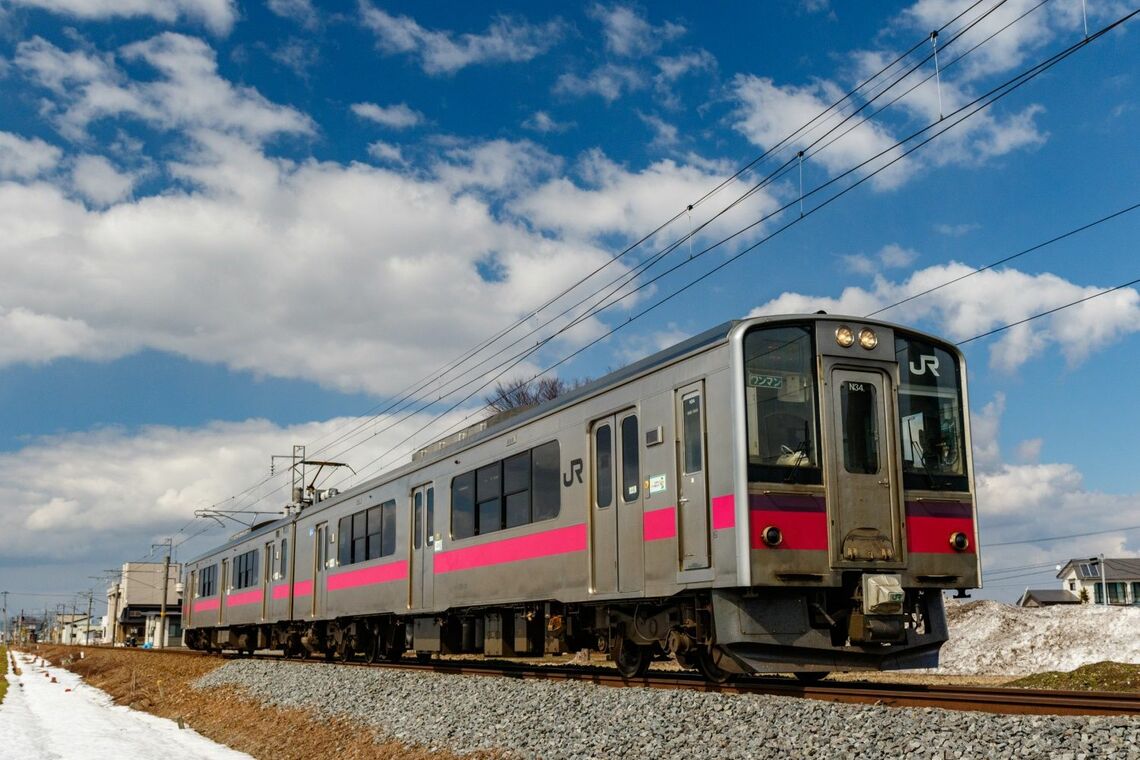 奥羽本線 普通列車