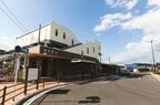 2019年に完成した越生駅東口