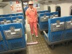作業を工夫し清掃時間を短縮