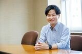 JR西日本岡山支社企画課の二反田 陽介氏。自身も県下の青果物に魅了された（写真：村上悠太）