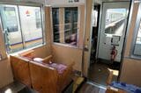 南海電鉄　観光列車「天空」 車内