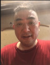 「鷹くら 台湾まぜそば」の狭間章男氏