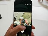 iPhone 17での自撮り