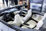 オートモビルカウンシル2025でのマセラティ ジャパンの展示内容（筆者撮影）