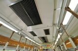 能勢電鉄　7200系　車内