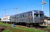 茨城交通（現・ひたちなか海浜鉄道）ケハ600形日本初のステンレス製気動車だ（筆者撮影）