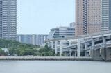 六甲ライナー　南魚崎―アイランド北口間