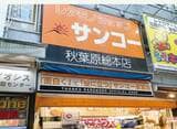 サンコーレアモノショップ 秋葉原総本店（写真：サンコー提供）