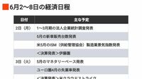 編集部厳選､注目の経済ニュース！【5月31日】 今週のトピックス＆来週のスケジュール